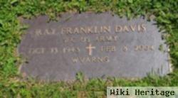 Ray Franklin Davis