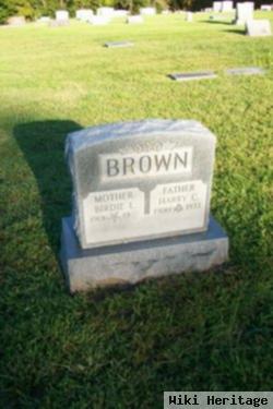 Harrty C. Brown