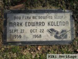 Mark Edward Kolenda