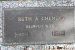 Ruth A Cheney