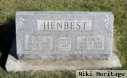 Arthur J Henbest