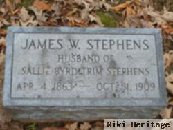 James W Stephens