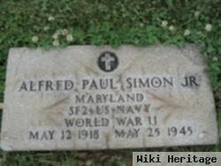 Alfred Paul Simon, Jr