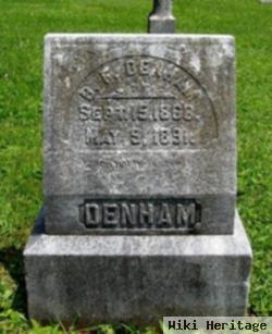 B. F. Denham