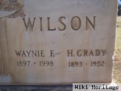 Henry Grady Wilson