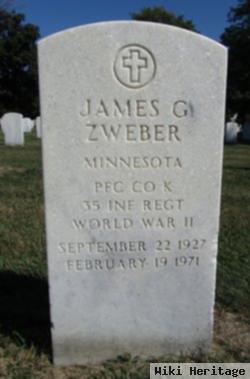 James George Zweber