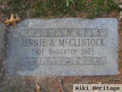 Jennie A. Mcclintock