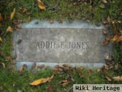 Addie F. Jones