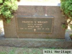 Francis V Wright