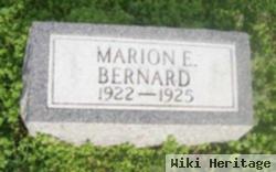 Marion E. Bernard