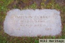 Sgt Melvin Clark