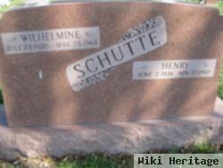 Henry Schutte