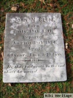 John Nathaniel Blum