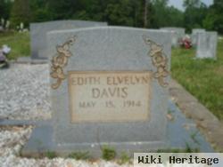 Edith Elvelyn Davis