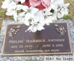 Pauline Hammock Anthony