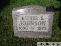 Esther E Johnson