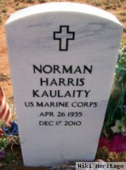 Norman Harris Kaulaity