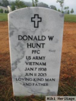 Donald W. "don" Hunt