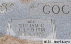 William G "bill" Cochran