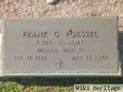 Frank George Poessel, Sr