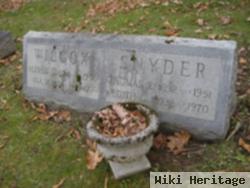 Edith C Wilcox Snyder