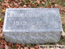 John Philip Kirk