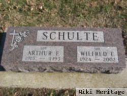 Arthur F Schulte