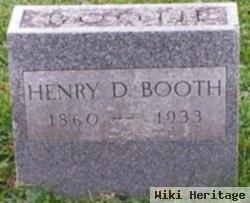 Henry D Booth