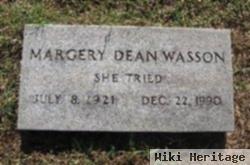 Margery Dean Mckenzie Wasson