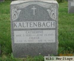 Catherine "kitty" Brogan Kaltenbach
