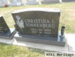 Christina V Sonnenberg