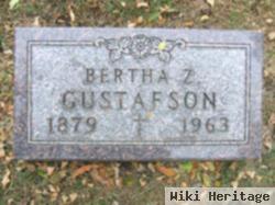 Bertha Z. Gustafson