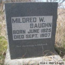 Mildred W. Baughn