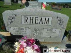 Clifford R Rheam