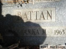 Anna M Battan