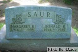 Margaret B Saur