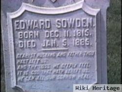 Edward Sowden