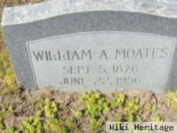 William A Moats