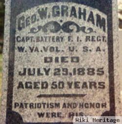 George Wellington Graham, Sr