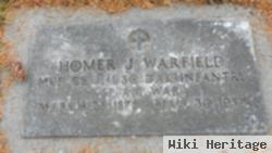 Homer J Warfield