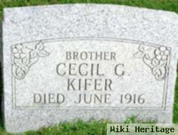 Cecil G. Kifer