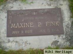 Maxine P Fink