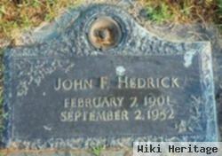 John Franklin Hedrick