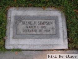 Irene V Simpson