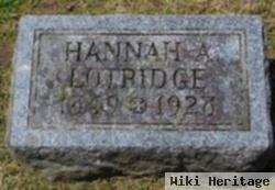 Hannah A. Lotridge