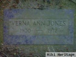 Verna Ann Jones