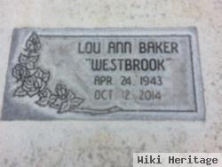 Lou Ann Westbrook Baker