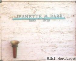 Jeanette Martha Johnson Darr