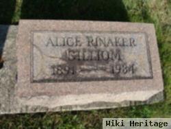 Alice Rinaker Gilliom