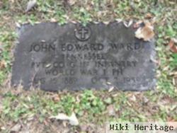 Pvt John Edward Ward